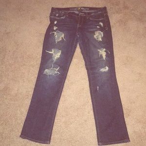 Lucky Brand Distressed Jeans